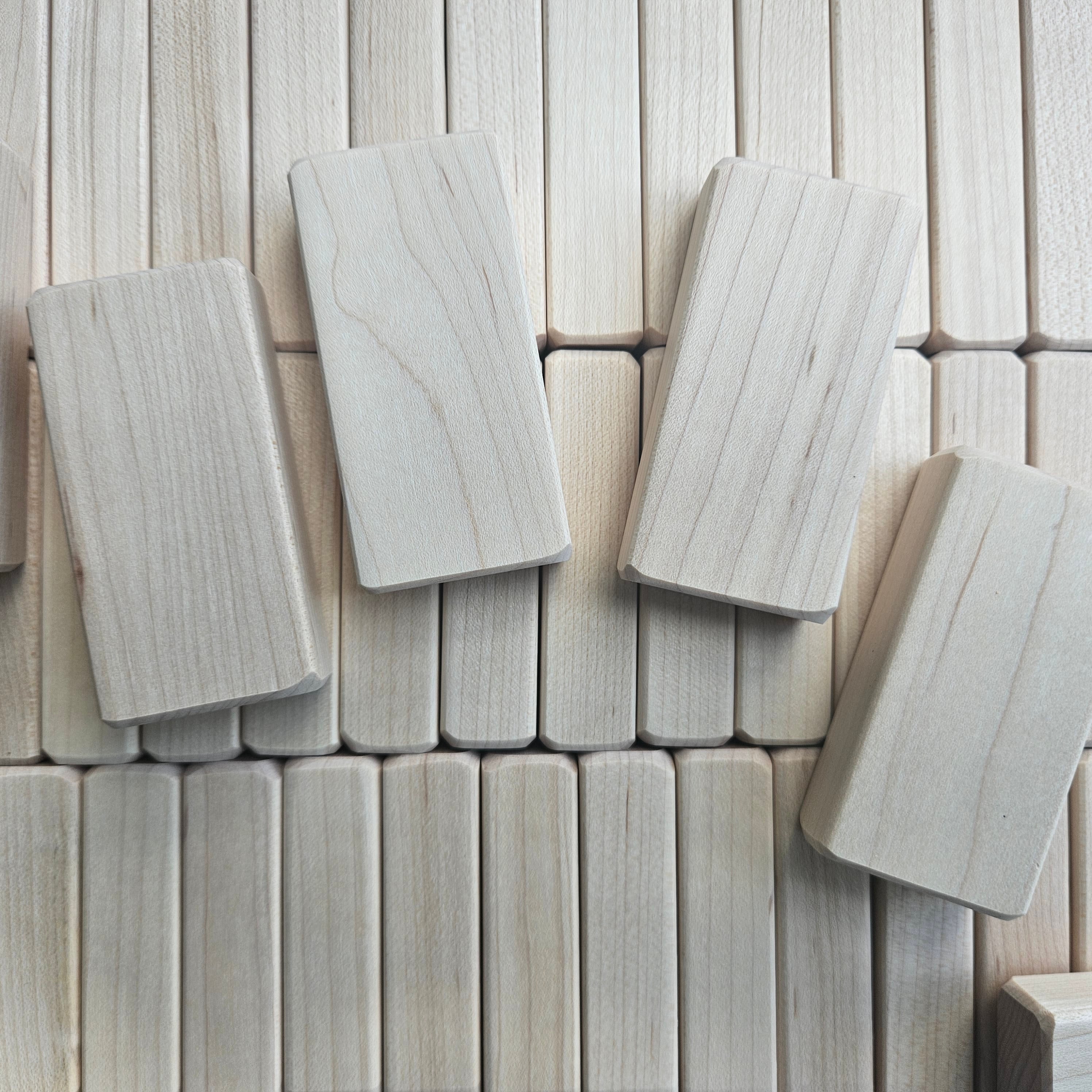 Premium Sanded Wood Blocks for decoupaging