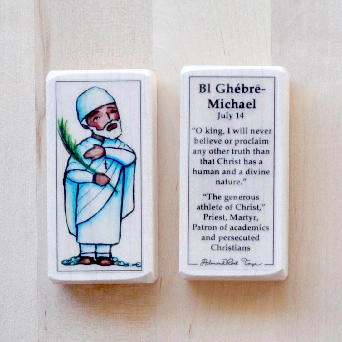 Ghebre-Michael // Patron Saint Block
