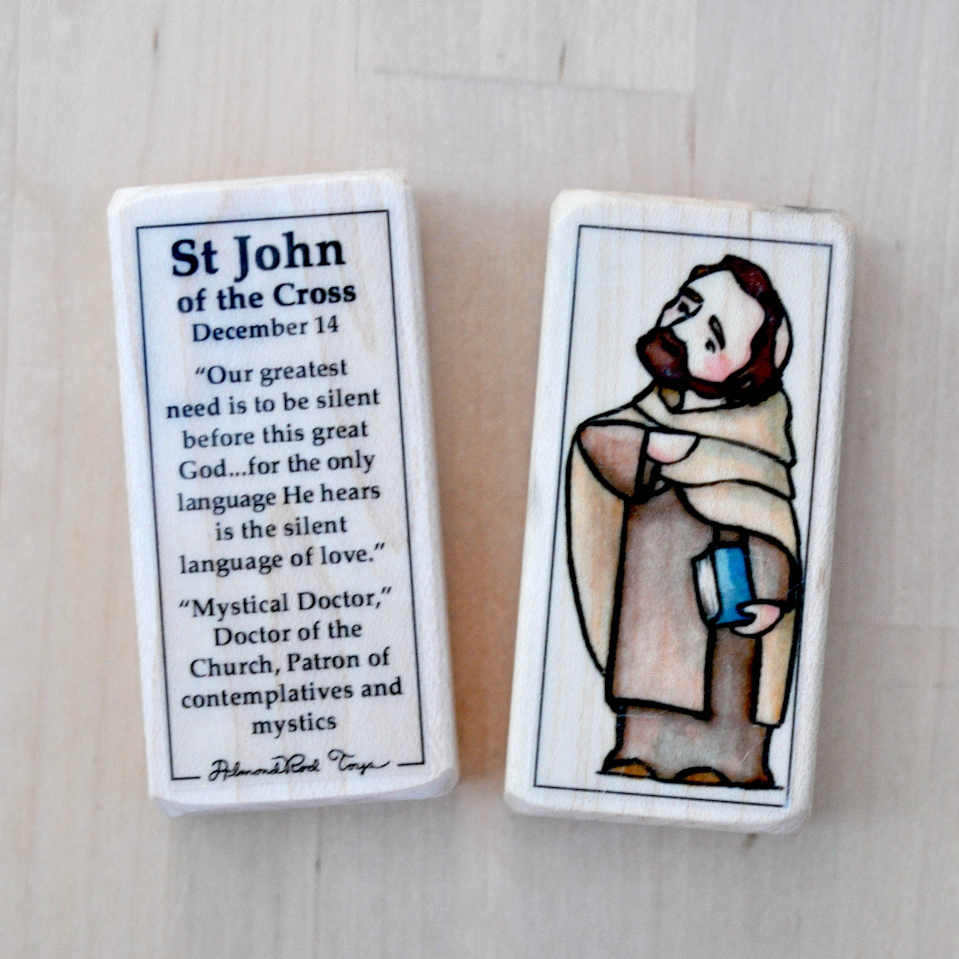 John of the Cross // Patron Saint Block