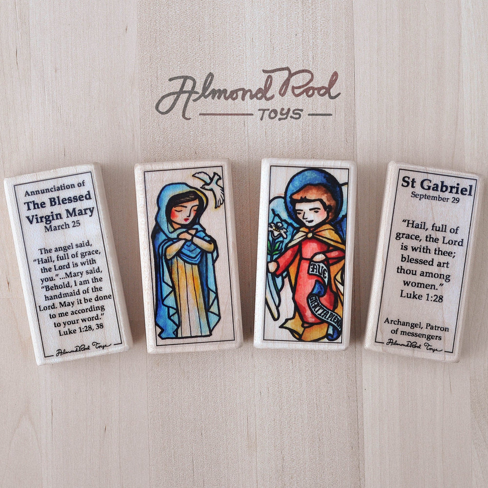 The Annunciation Saint Block Set