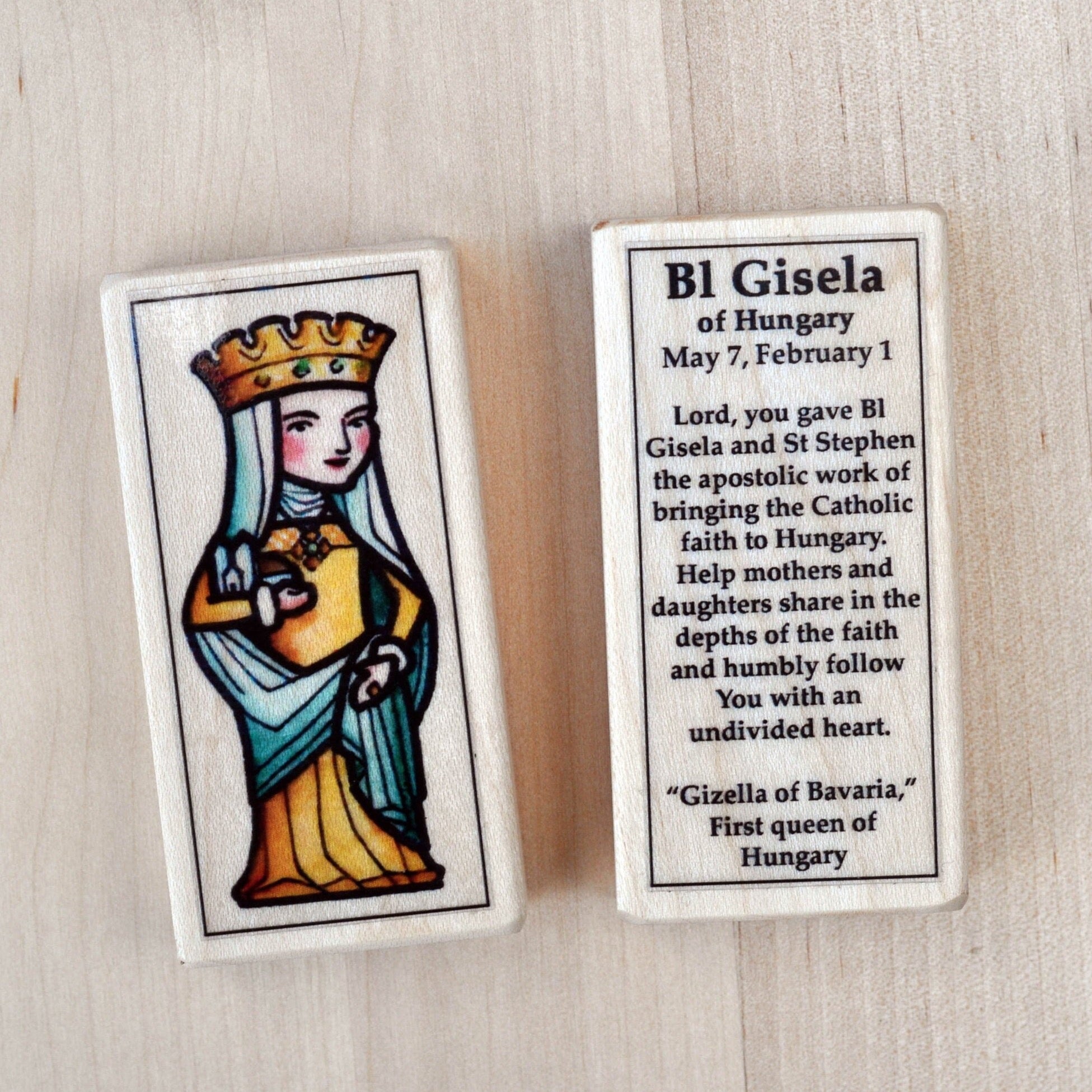Gisela // Patron Saint Block