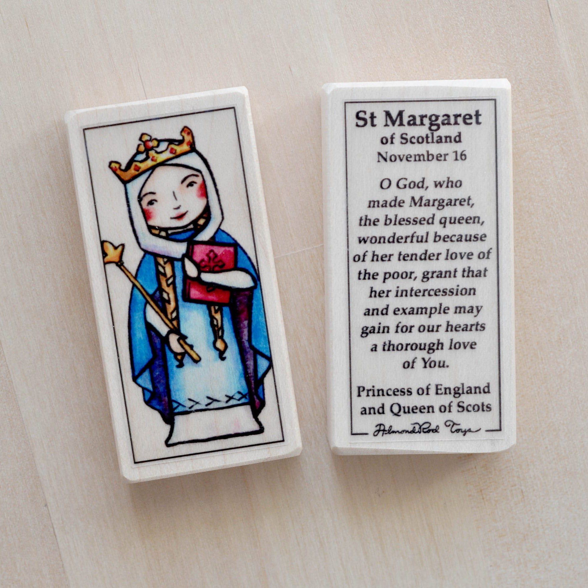 Margaret of Scotland // Patron Saint Block