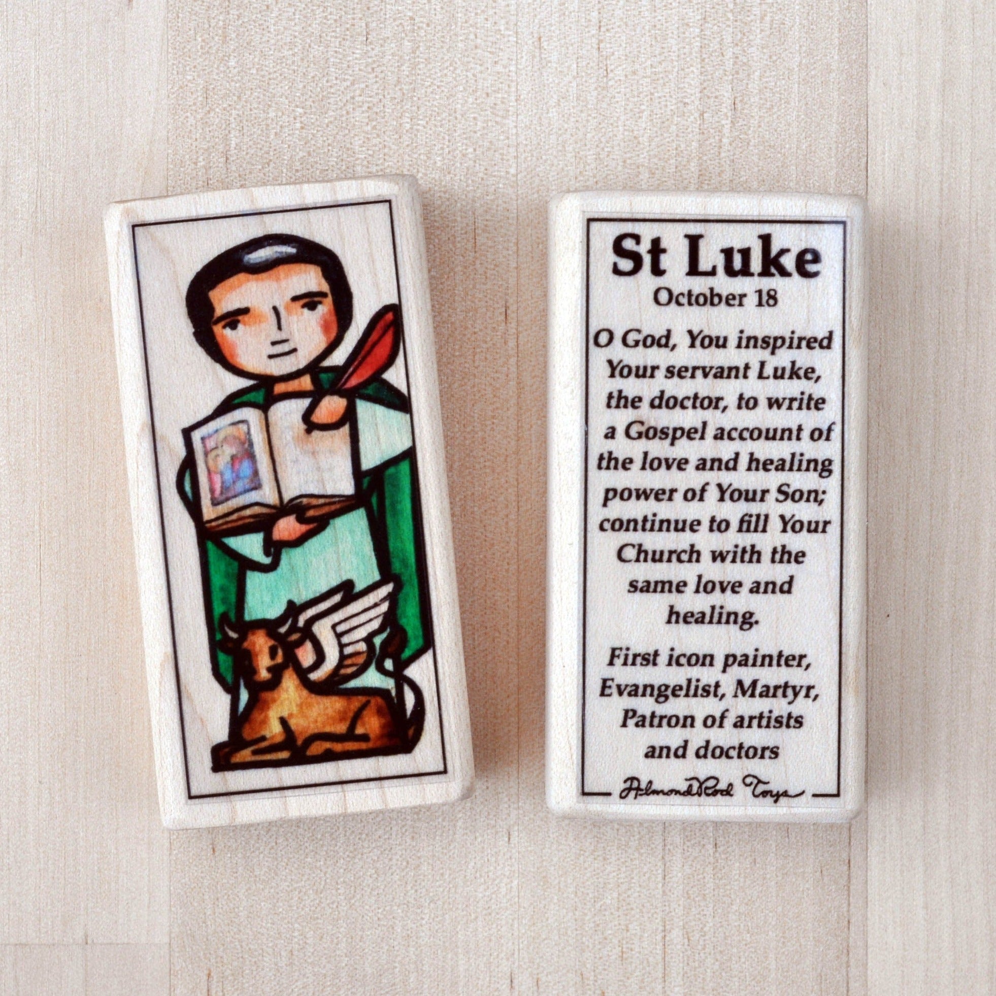 Luke the Evangelist // Patron Saint Block