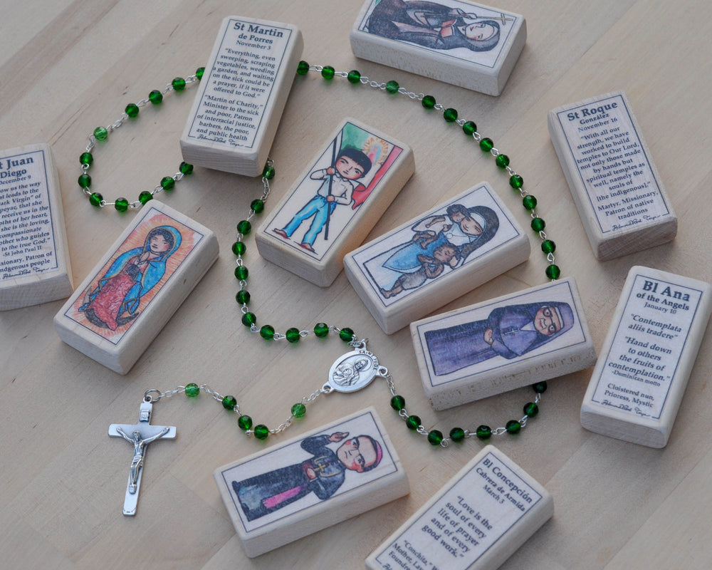 Carlos Manuel Rodriguez // Patron Saint Block