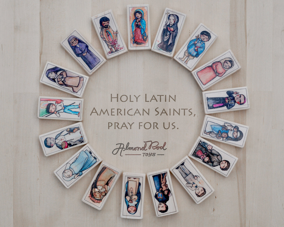 Carlos Manuel Rodriguez // Patron Saint Block