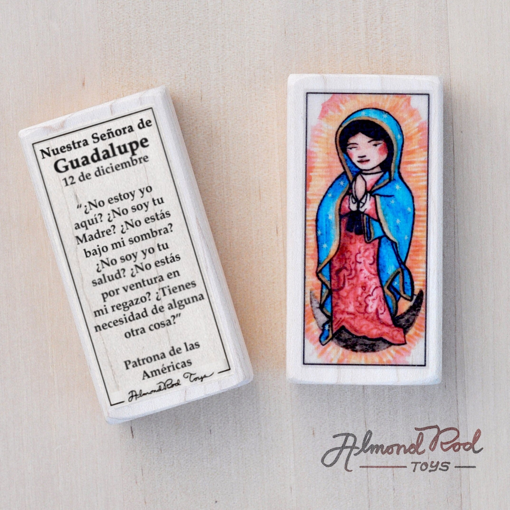 Our Lady of Guadalupe - Spanish // Patron Saint block