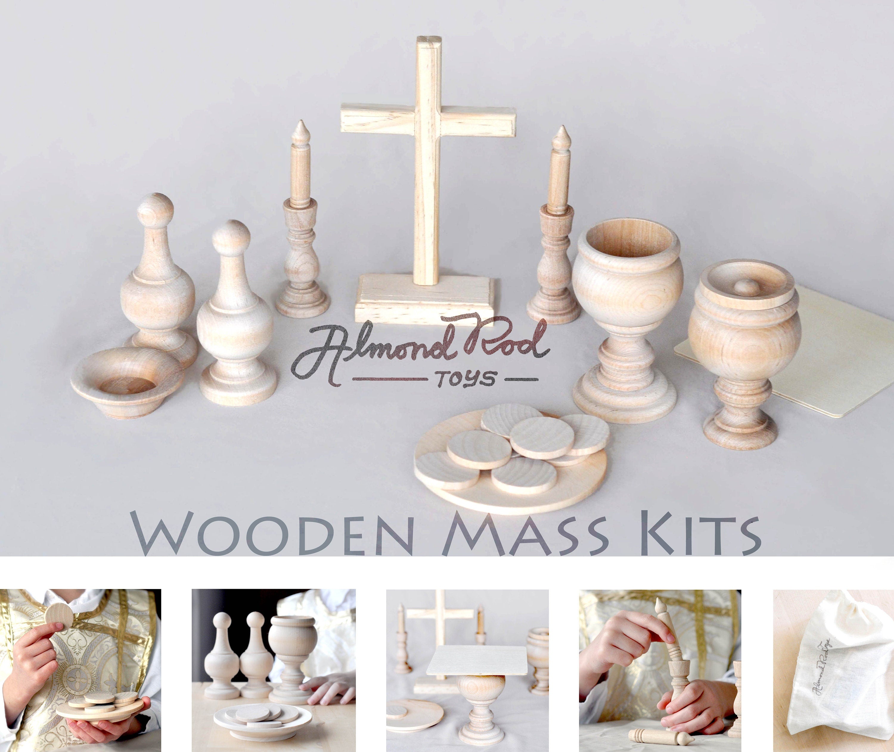 Wooden Mass Kit