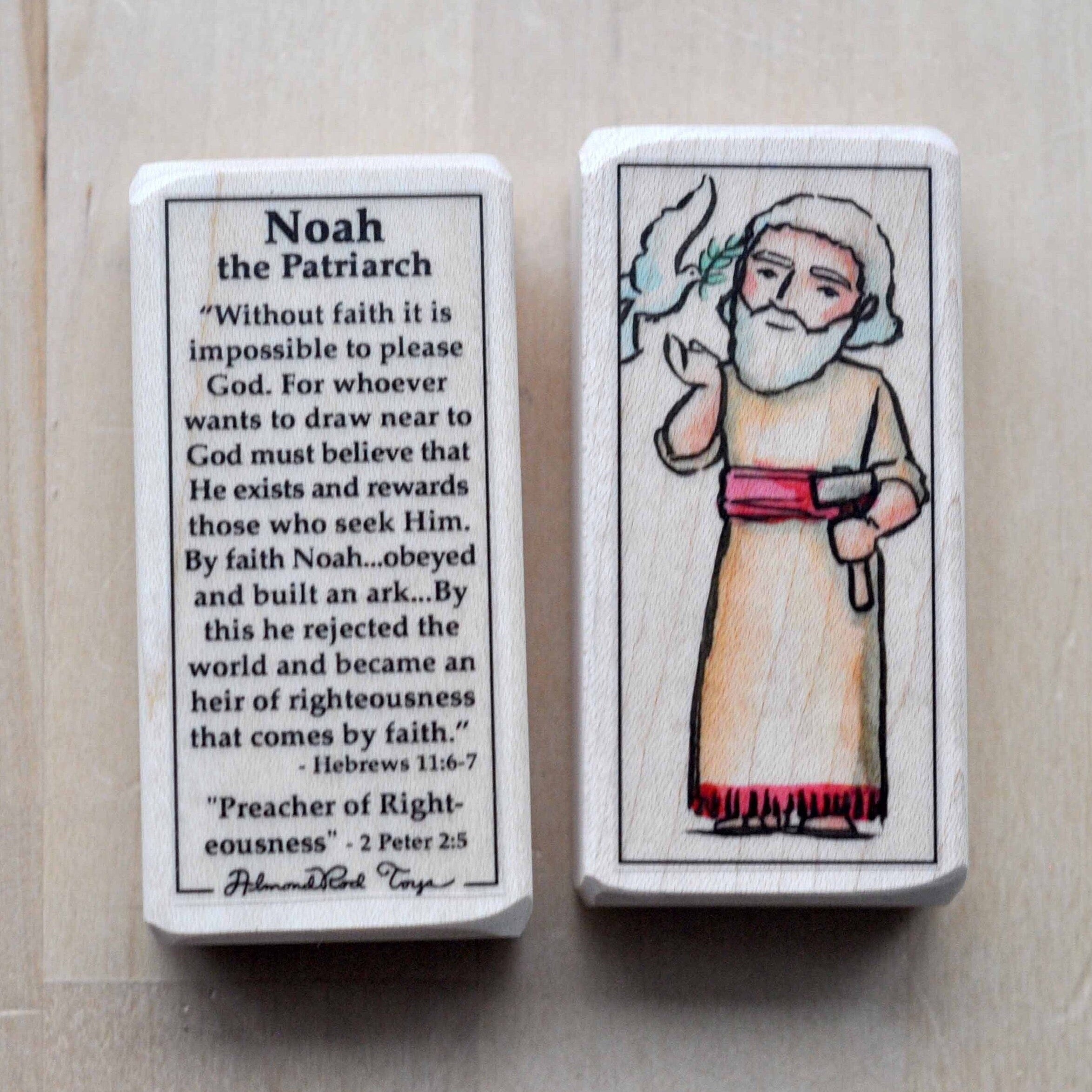 Noah the Patriarch // Patron Saint Block