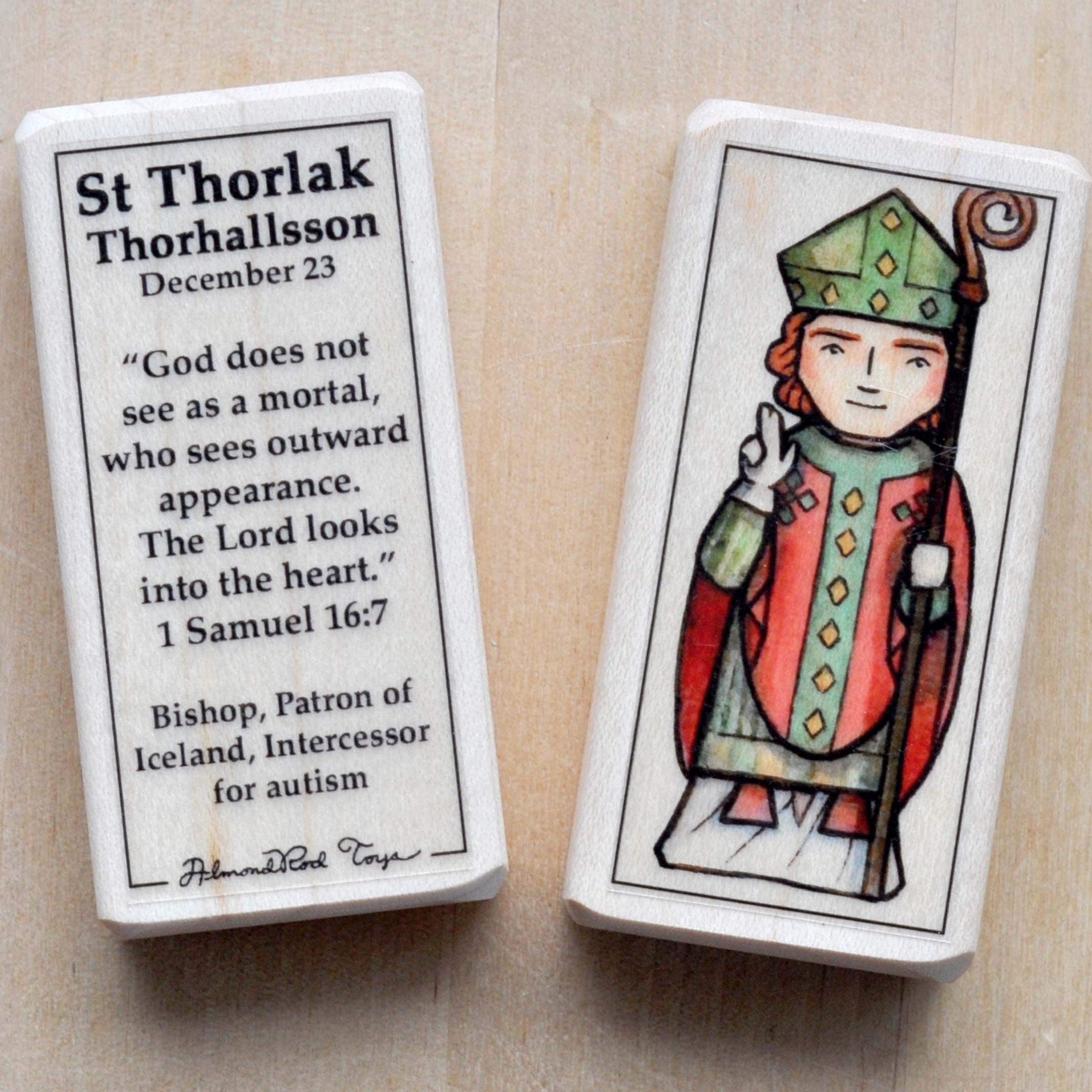 Thorlak Thorhallsson // Patron Saint Block
