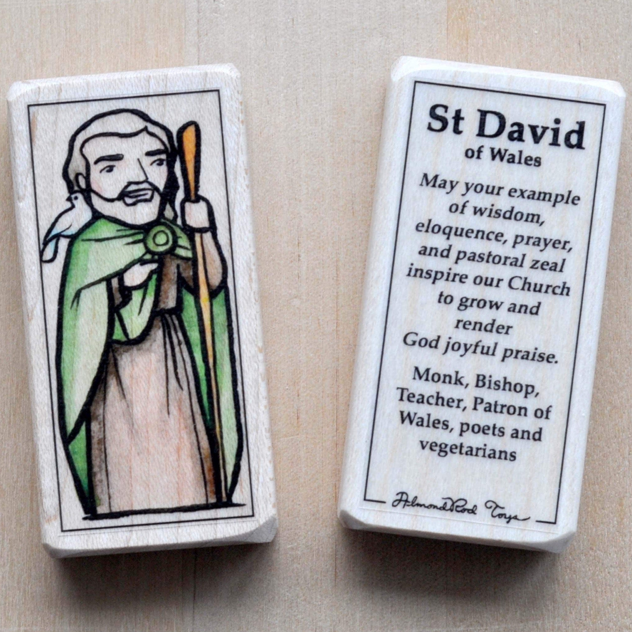 David of Wales // Patron Saint Block