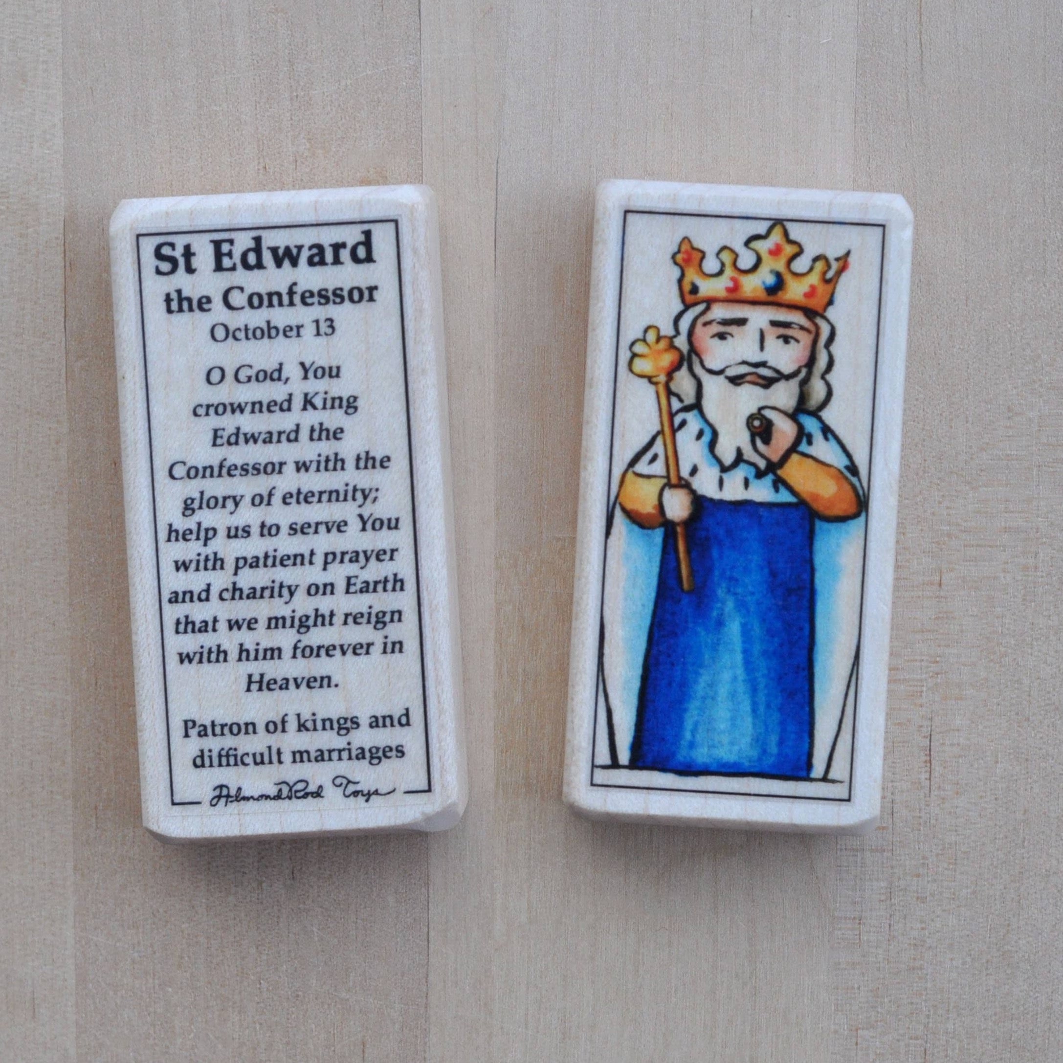 Edward the Confessor // Patron Saint Block