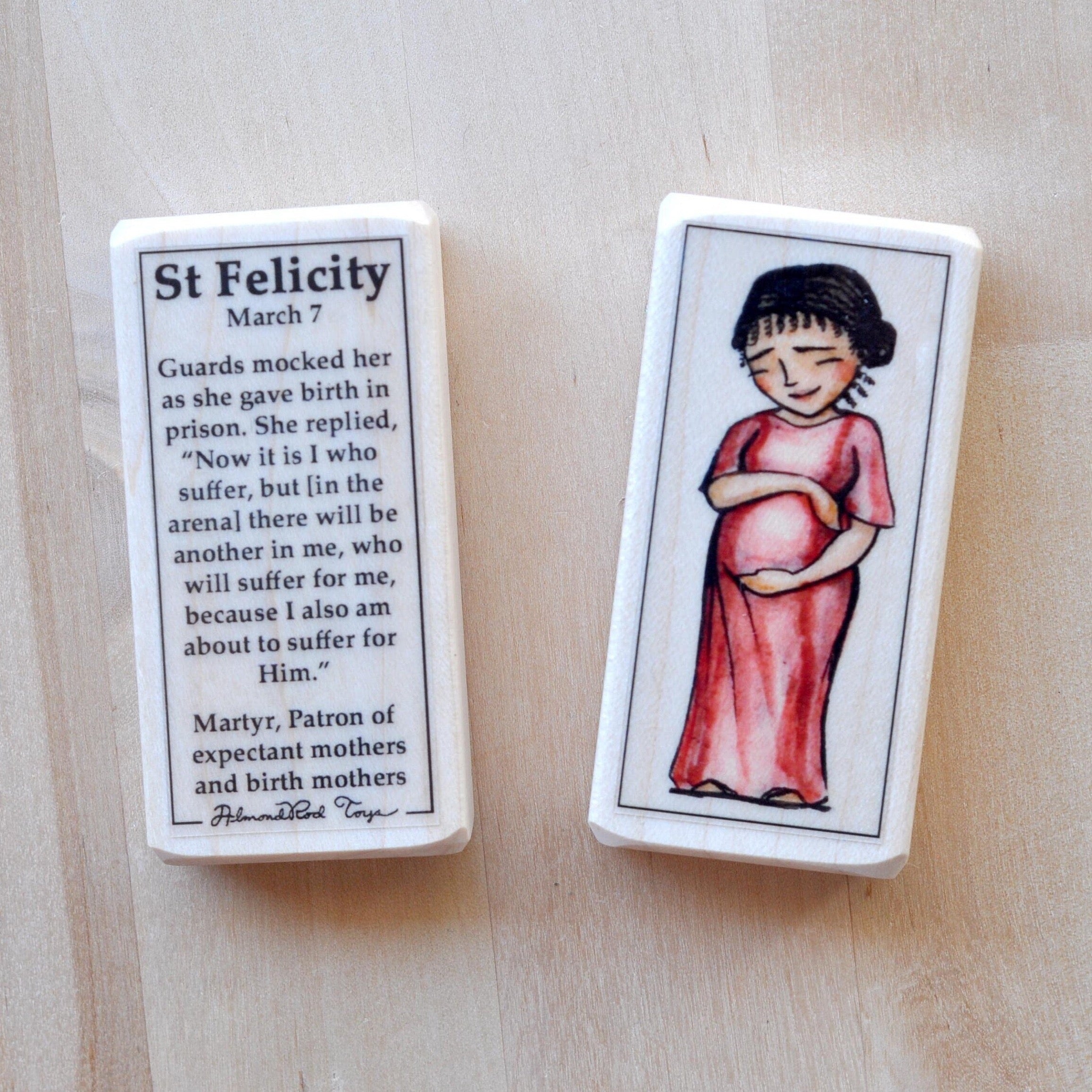 Felicity // Patron Saint Block