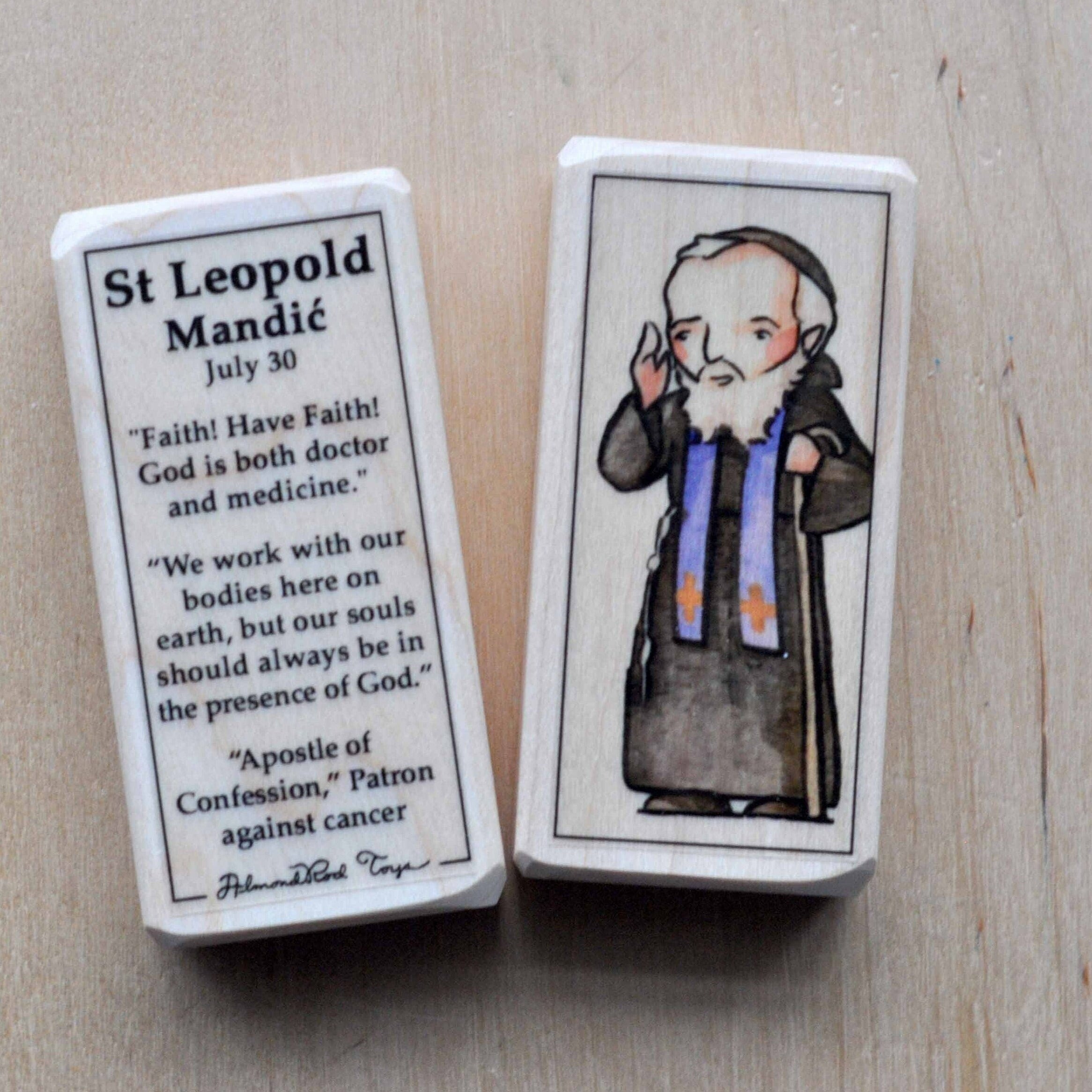 Leopold Mandic // Patron Saint Block