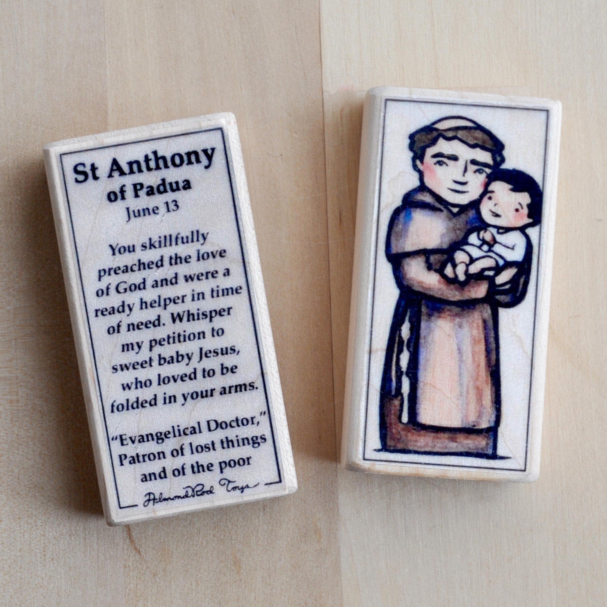 Anthony of Padua // Patron Saint Block