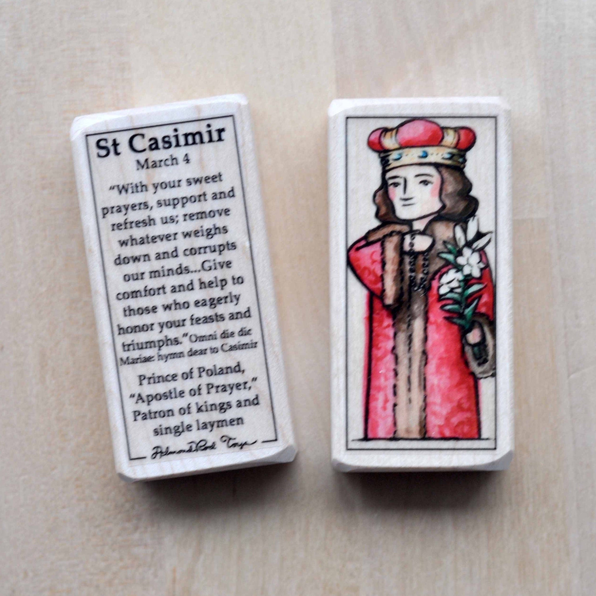 Casimir // Patron Saint Block